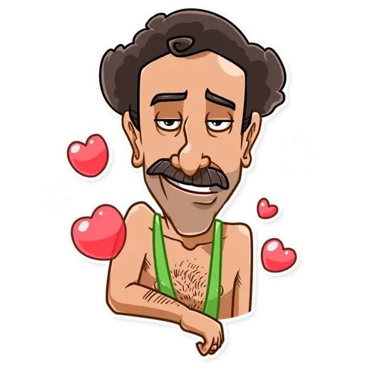 Sticker «Borat Sagdiyev-12»