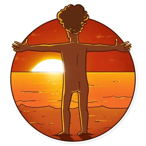 Sticker «Borat Sagdiyev-6»