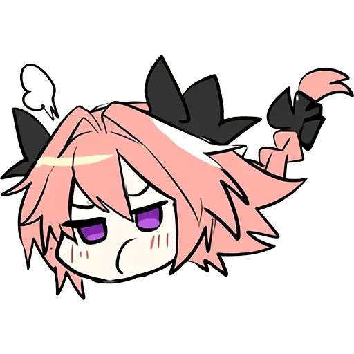 Sticker «Astolfo-10»