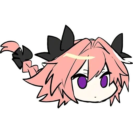 Sticker «Astolfo-11»