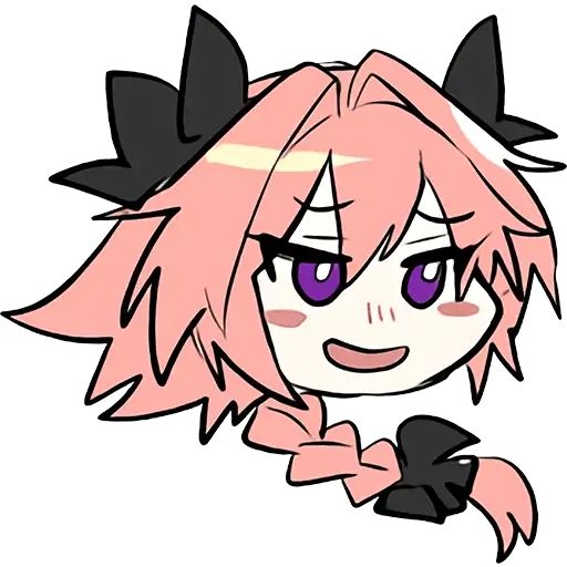 Sticker «Astolfo-2»