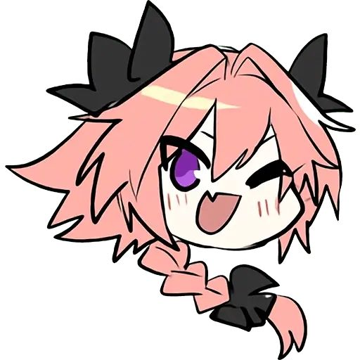 Sticker «Astolfo-3»