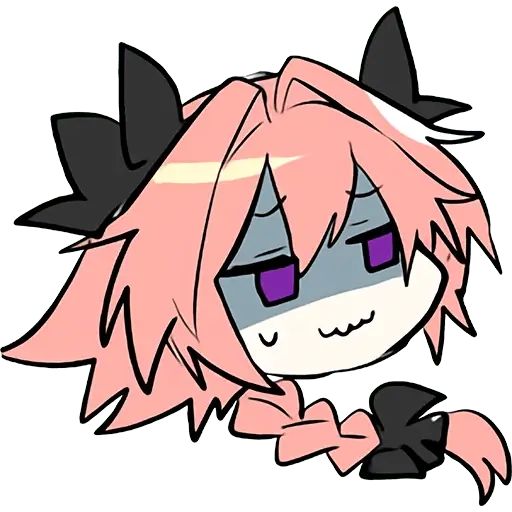 Sticker «Astolfo-4»
