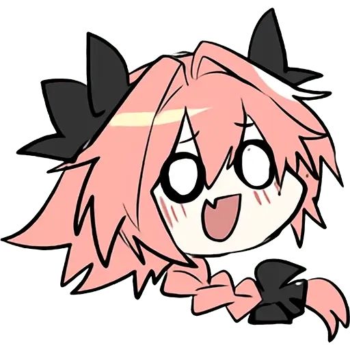Sticker «Astolfo-5»