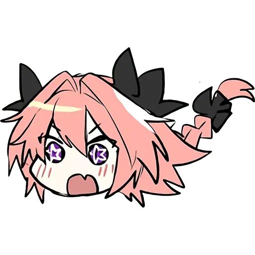Sticker «Astolfo-6»