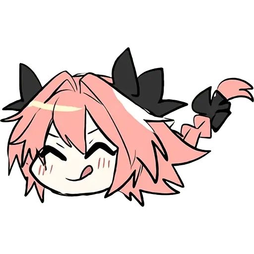 Sticker «Astolfo-7»