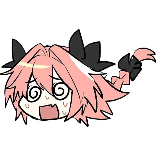 Sticker «Astolfo-8»