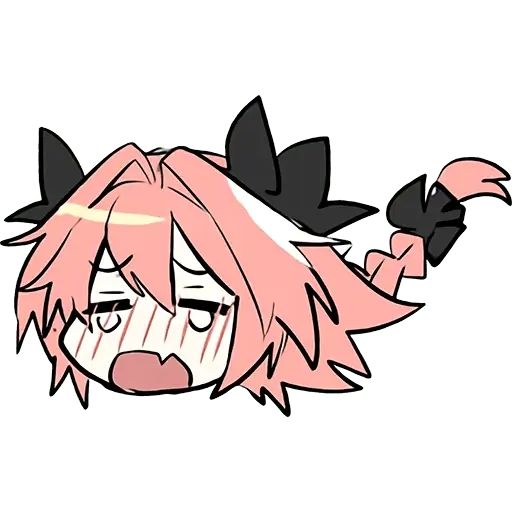 Sticker «Astolfo-9»