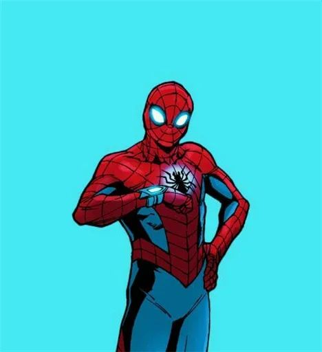 Sticker «Spiderman Comics-10»