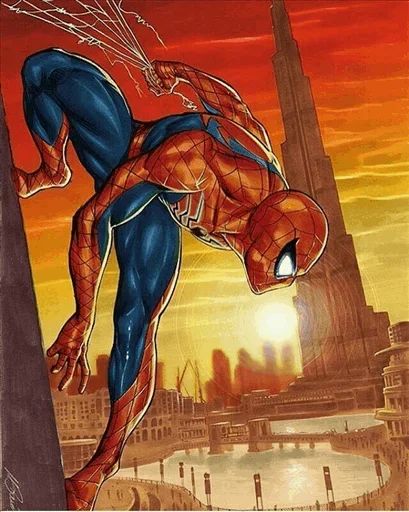 Sticker «Spiderman Comics-11»