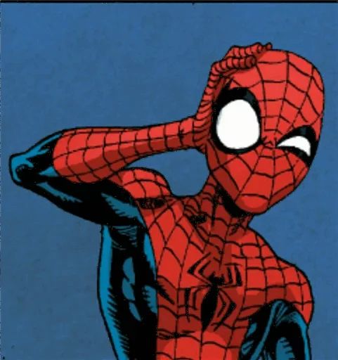 Sticker «Spiderman Comics-8»