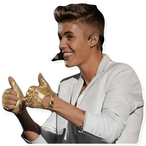 Sticker «Justin Bieber-1»