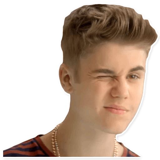 Sticker «Justin Bieber-10»