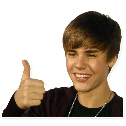 Sticker «Justin Bieber-2»