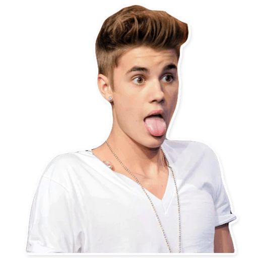 Sticker «Justin Bieber-4»
