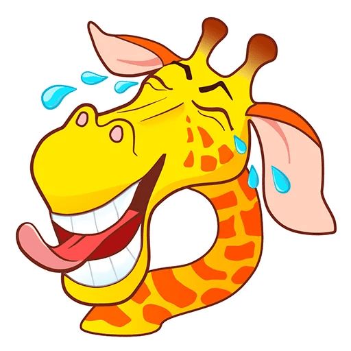 Sticker «Giraffe Shtogren-11»