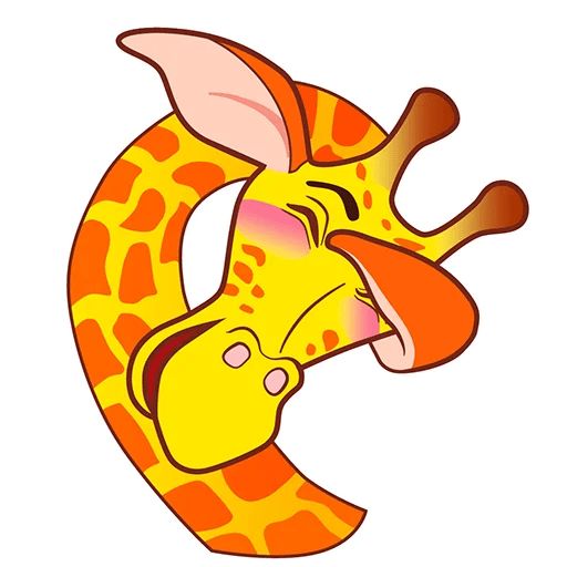 Sticker «Giraffe Shtogren-2»