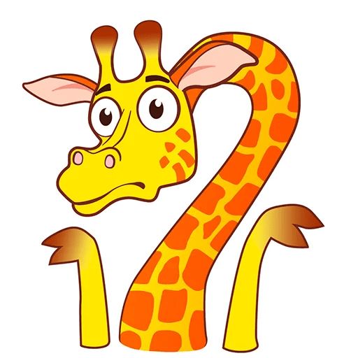 Sticker «Giraffe Shtogren-4»