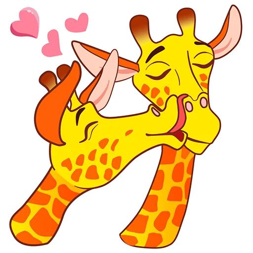 Sticker «Giraffe Shtogren-5»