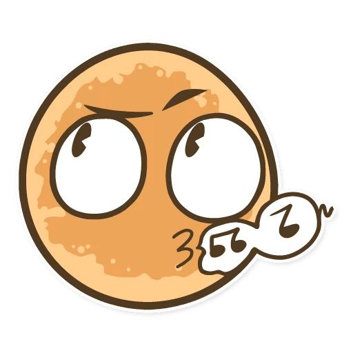 Sticker «Pancake-10»