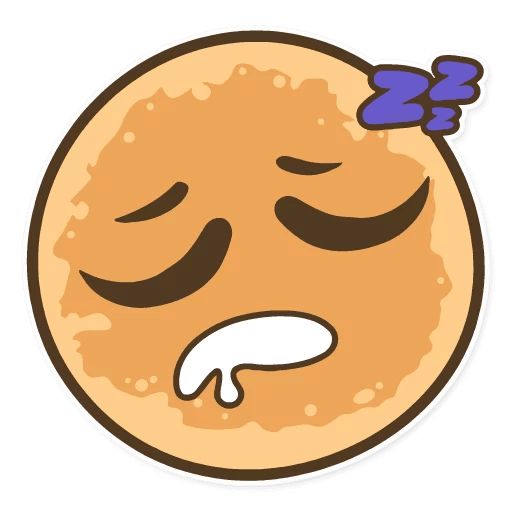 Sticker «Pancake-3»