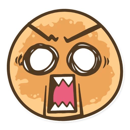 Sticker «Pancake-5»