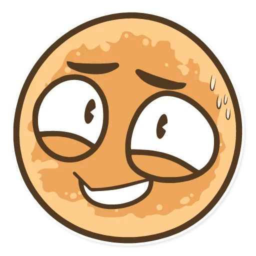 Sticker «Pancake-6»