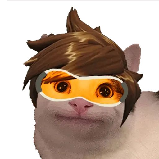 Sticker «Overwatch Cats-7»