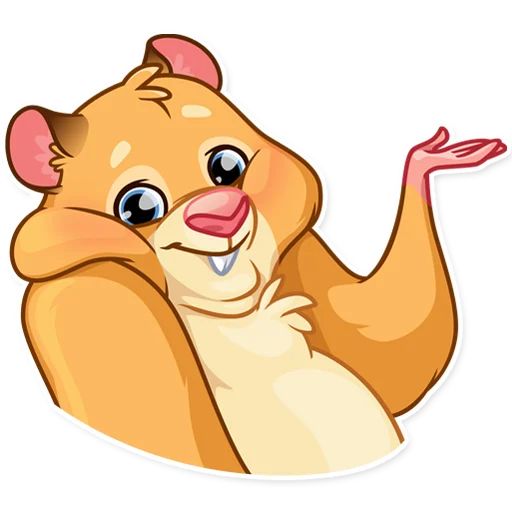 Sticker «Mr. Hamster-10»