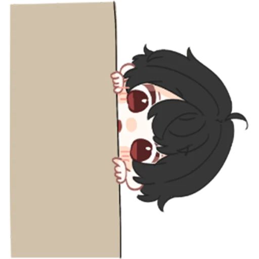 Sticker «Cute Boy-11»