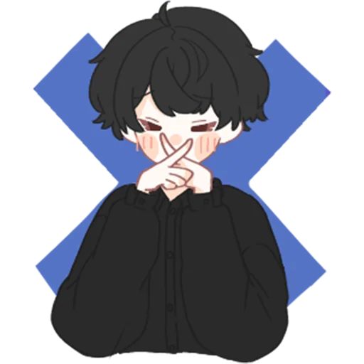 Sticker «Cute Boy-2»