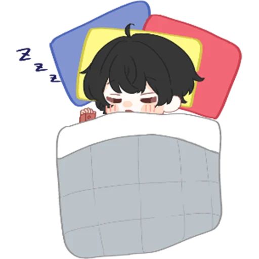 Sticker «Cute Boy-6»