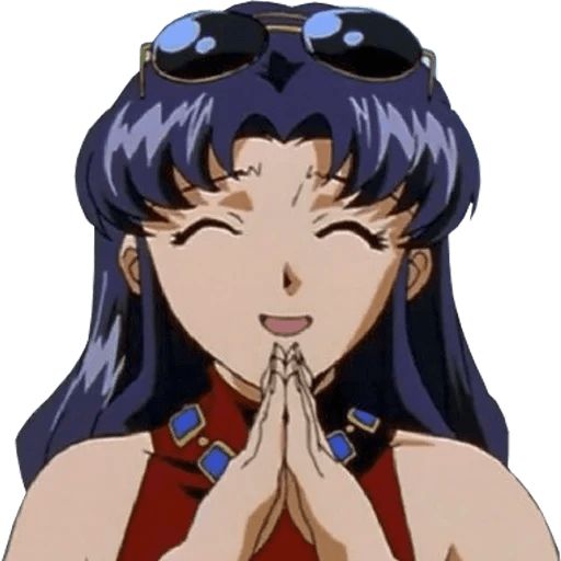 Sticker «Misato Katsuragi-2»