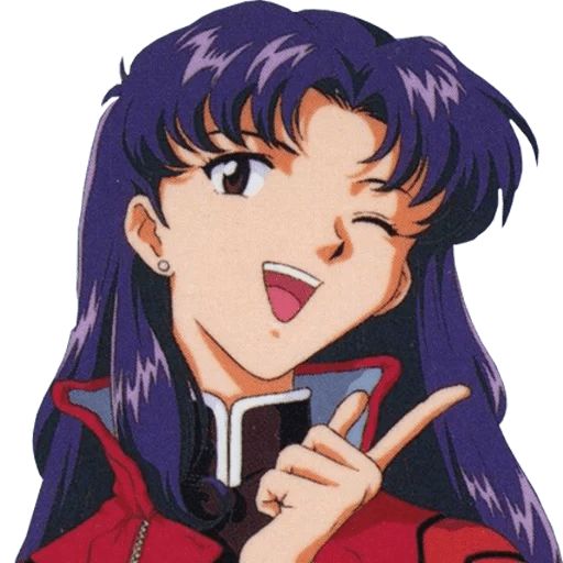 Sticker «Misato Katsuragi-3»