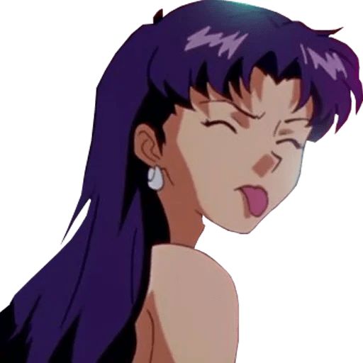 Sticker «Misato Katsuragi-4»