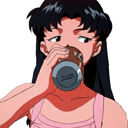 Sticker «Misato Katsuragi-5»