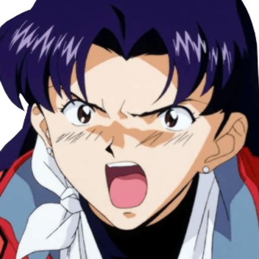 Sticker «Misato Katsuragi-6»