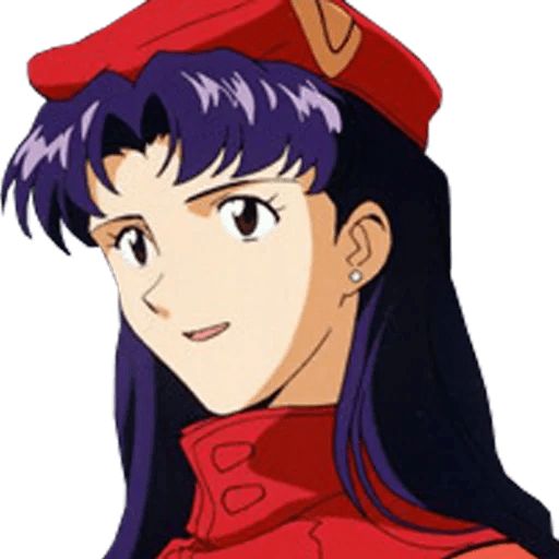 Sticker «Misato Katsuragi-8»