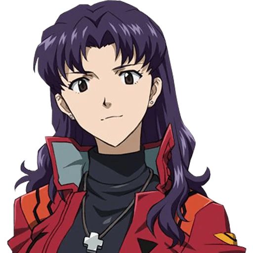 Sticker «Misato Katsuragi-9»