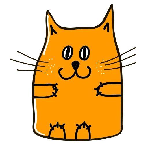 Sticker «Leffka's Cats-1»