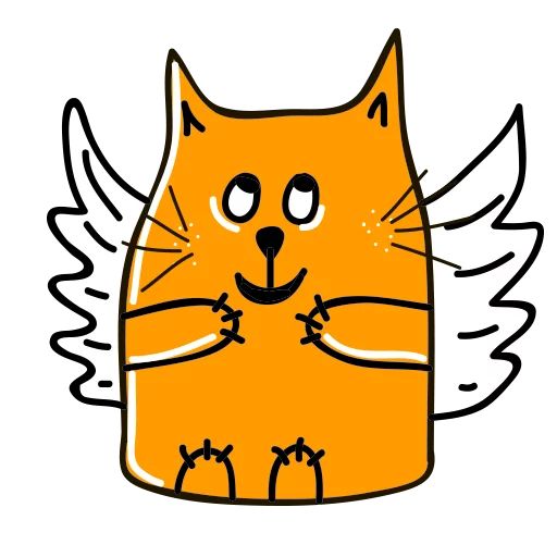 Sticker «Leffka's Cats-10»