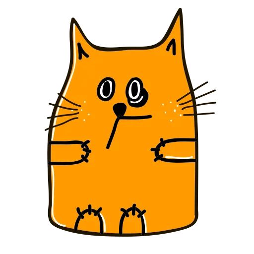 Sticker «Leffka's Cats-11»