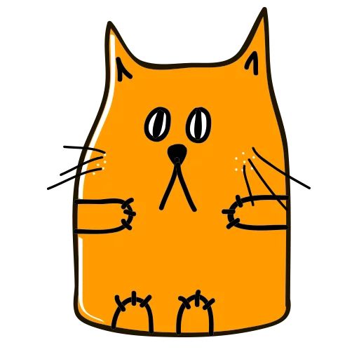 Sticker «Leffka's Cats-2»
