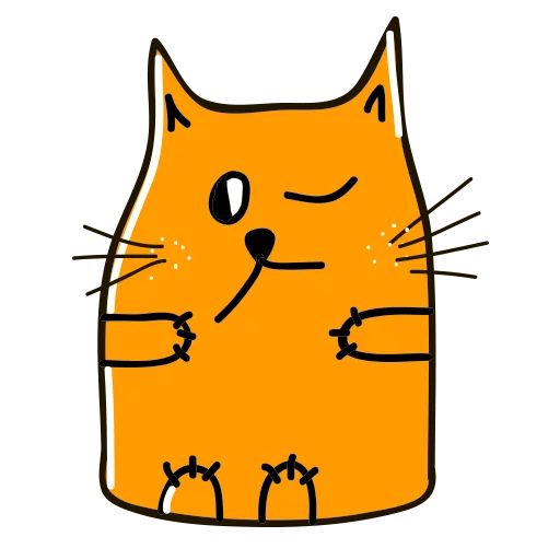 Sticker «Leffka's Cats-3»