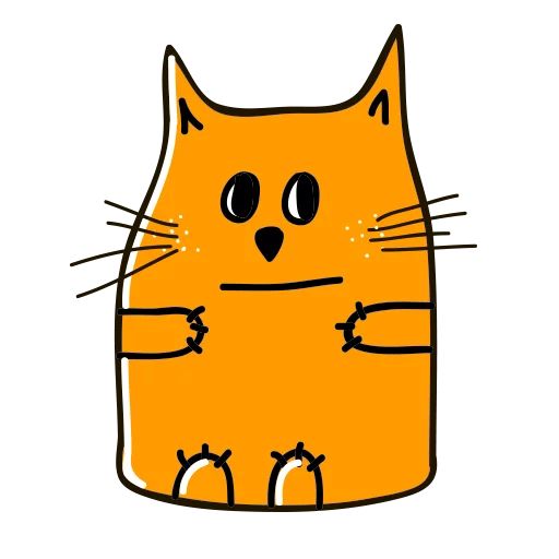 Sticker «Leffka's Cats-4»