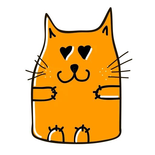 Sticker «Leffka's Cats-6»