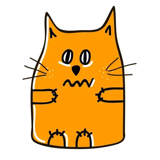 Sticker «Leffka's Cats-7»