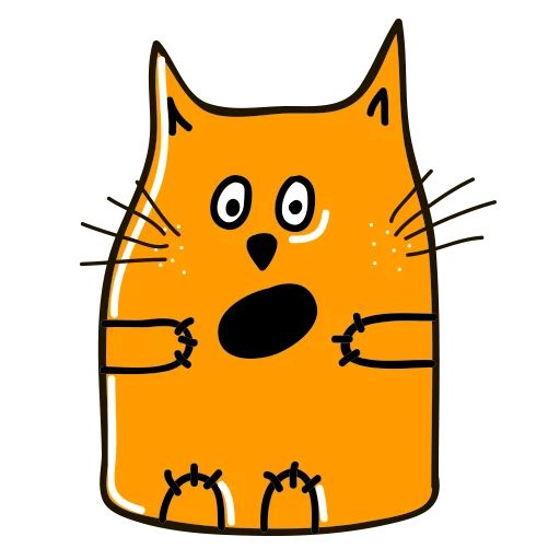 Sticker «Leffka's Cats-8»