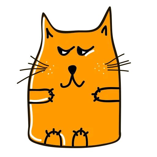 Sticker «Leffka's Cats-9»