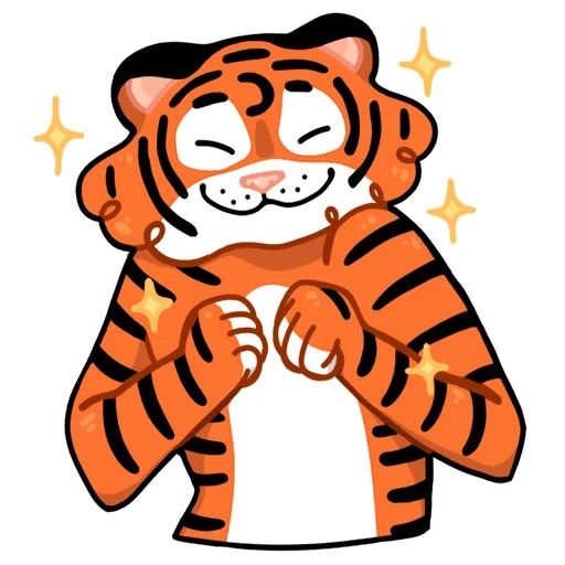 Sticker «Tigere Motions-1»